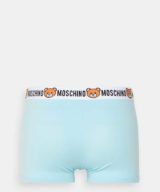 Bóxer Moschino pack de dos en azul con motivo de Tedyy Bear