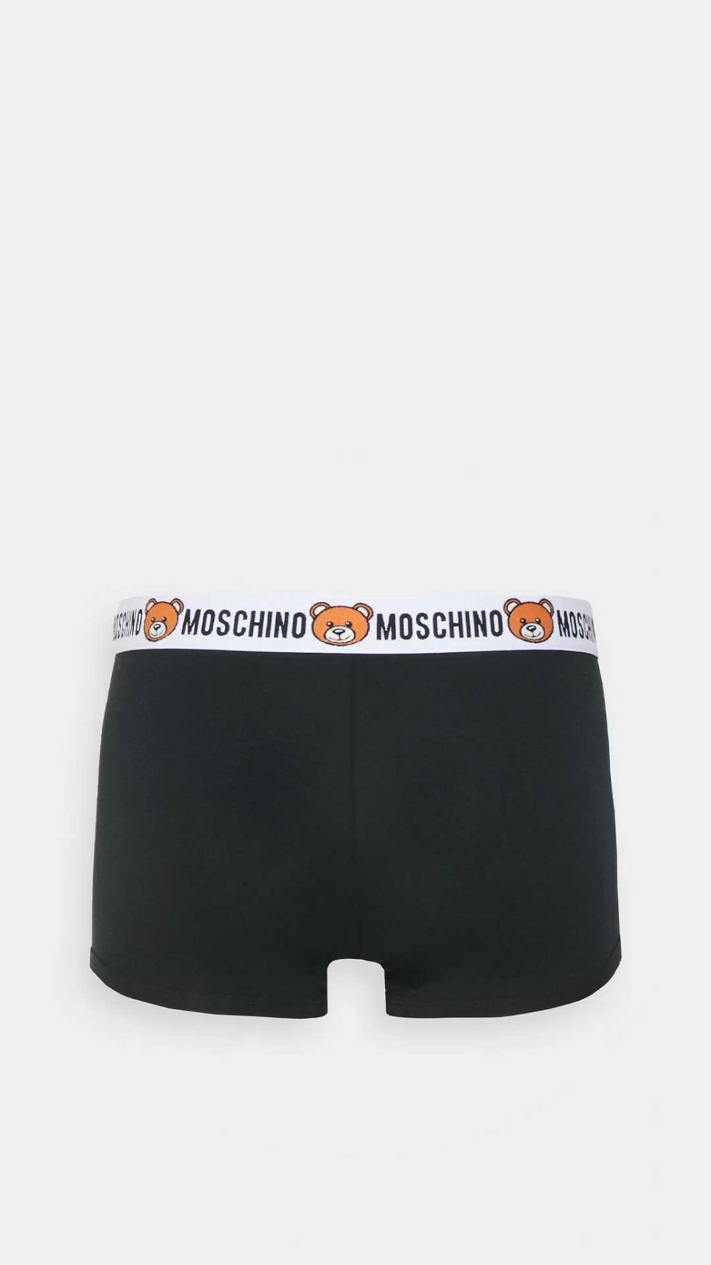 Bóxer Moschino pack de dos en negro con motivo de Tedyy Bear