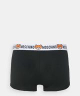 Bóxer Moschino pack de dos en negro con motivo de Tedyy Bear