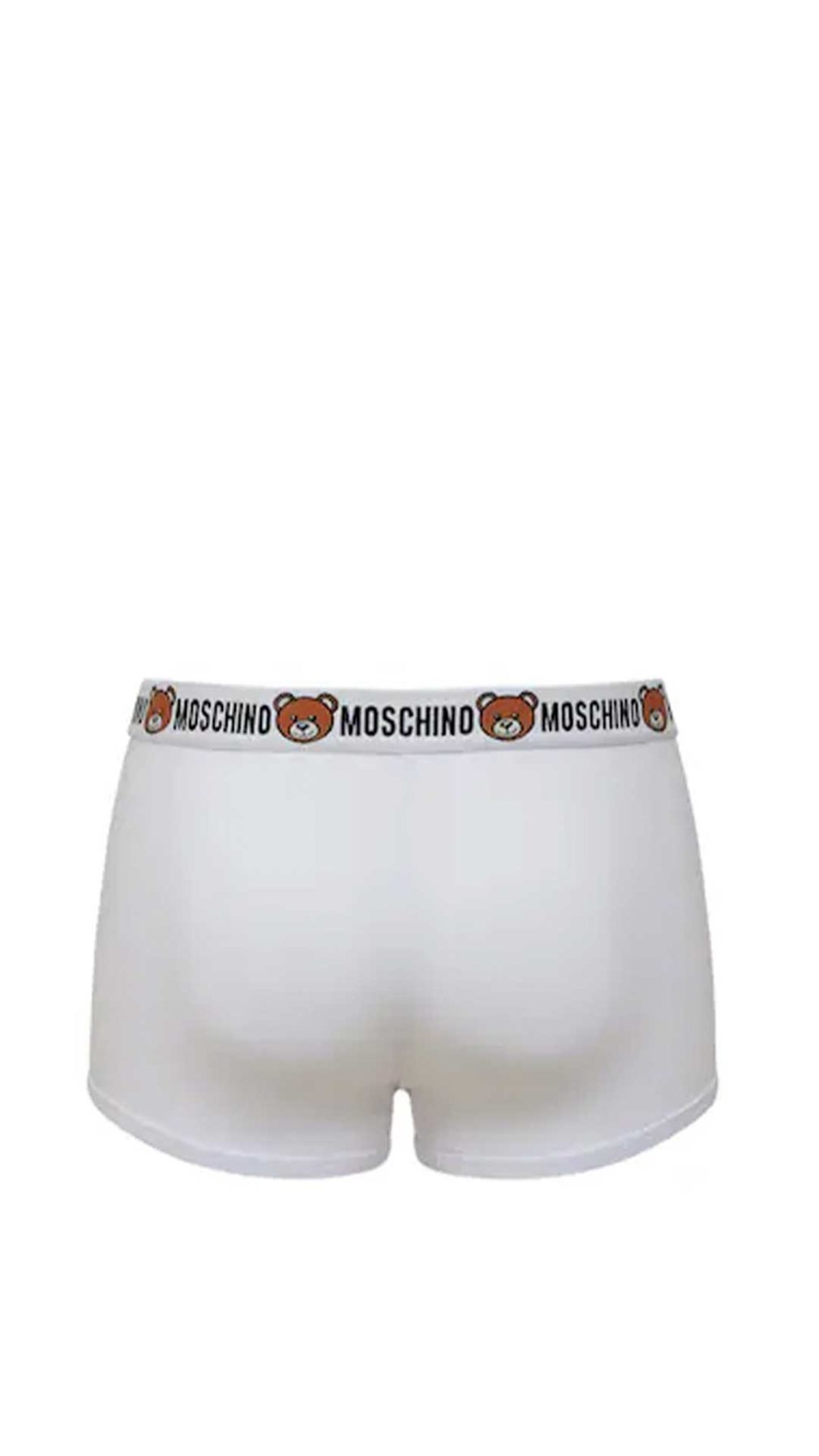 Bóxer Moschino pack de dos en blanco con motivo de Tedyy Bear