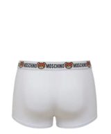Bóxer Moschino pack de dos en blanco con motivo de Tedyy Bear