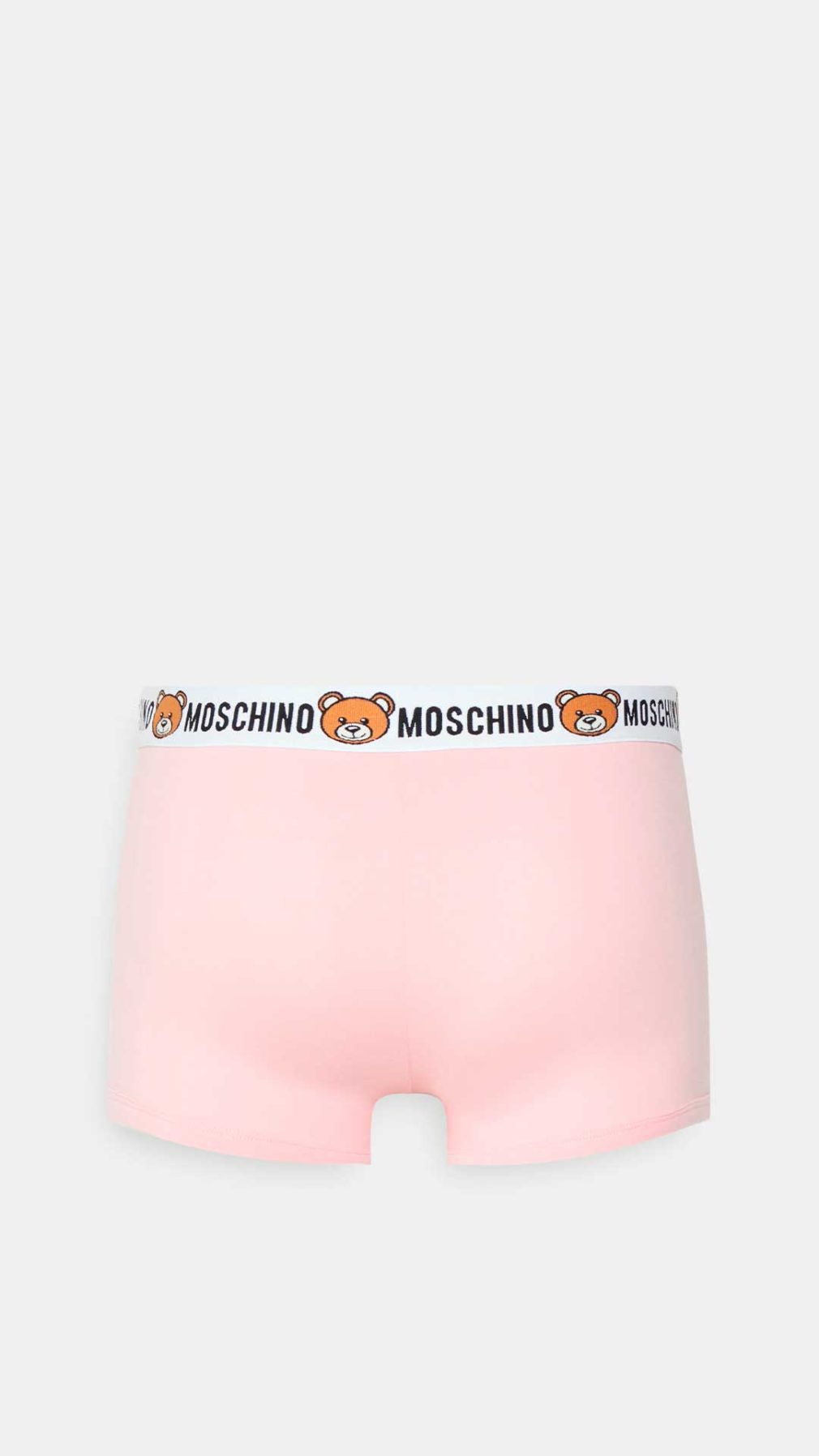 Bóxer Moschino pack de dos en rosa con motivo de Tedyy Bear