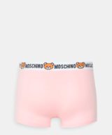 Bóxer Moschino pack de dos en rosa con motivo de Tedyy Bear