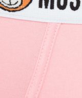 Slip Moschino pack de dos en rosa con motivo de Tedyy Bear