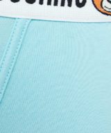 Slip Moschino pack de dos en azul con motivo de Tedyy Bear