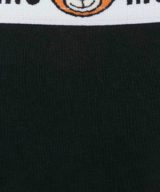 Slip Moschino pack de dos en negro con motivo de Tedyy Bear