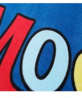 Toalla de playa Moschino con logotipo