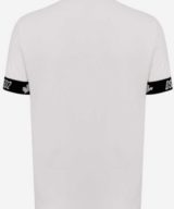 Camiseta blanca Dsquared2 con logotipo