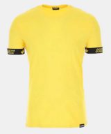 Camiseta amarilla Dsquared2 con logotipo