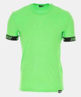 Camiseta verde Dsquared2 con logotipo