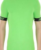 Camiseta verde Dsquared2 con logotipo