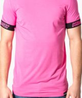 Camiseta rosa Dsquared2 con logotipo