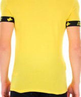 Camiseta amarilla Dsquared2 con logotipo