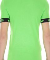 Camiseta verde Dsquared2 con logotipo
