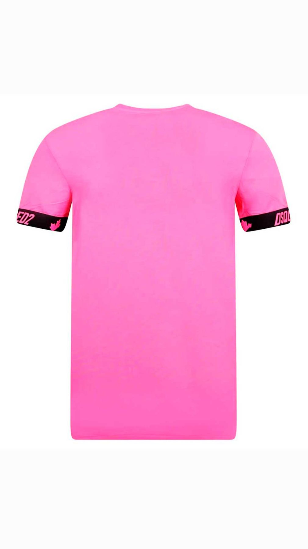 Camiseta rosa Dsquared2 con logotipo