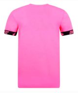 Camiseta rosa Dsquared2 con logotipo