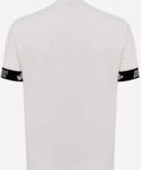 Camiseta blanca Dsquared2 cuello pico