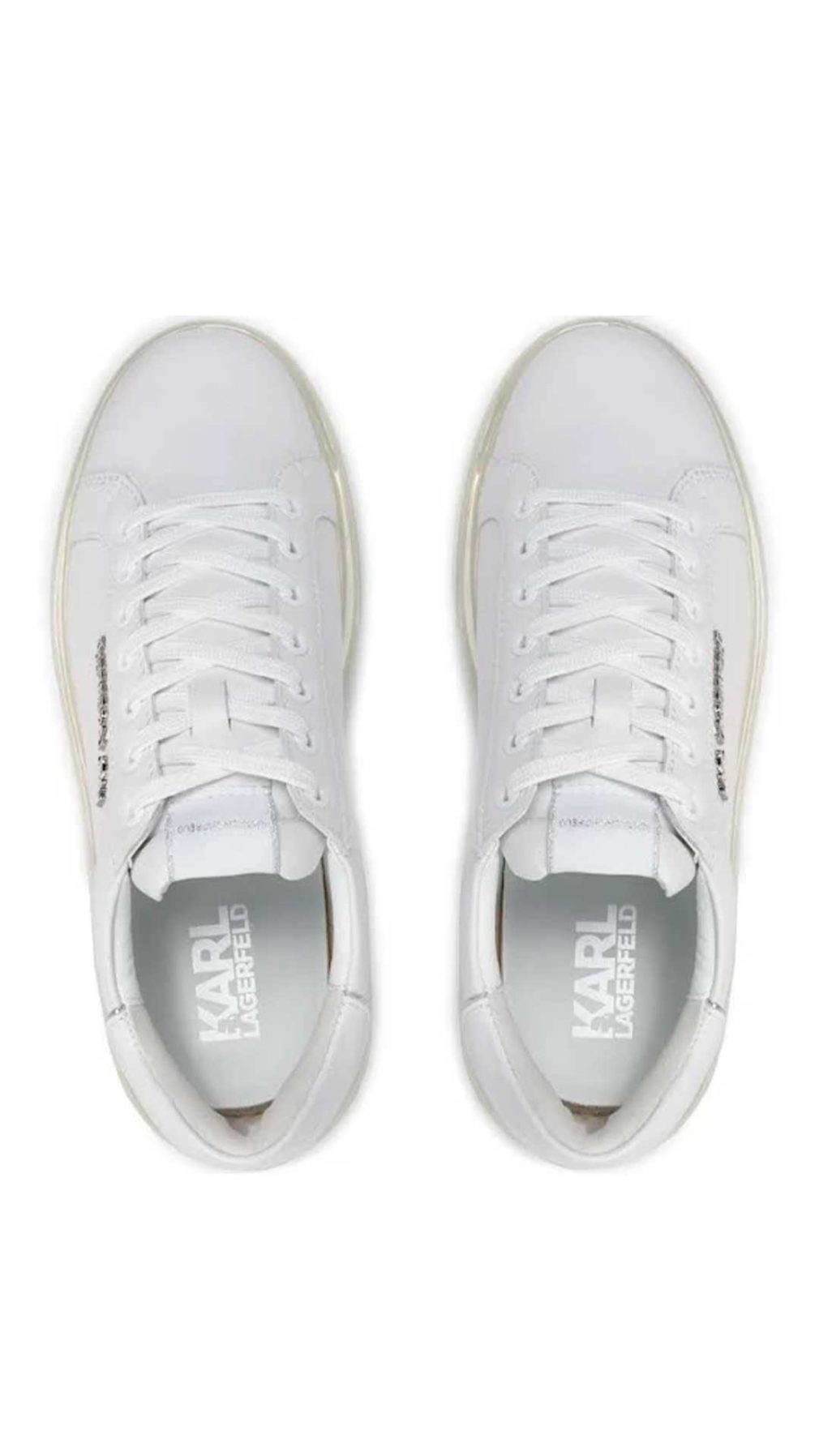 Deportiva Karl Lagerfeld con logotipo