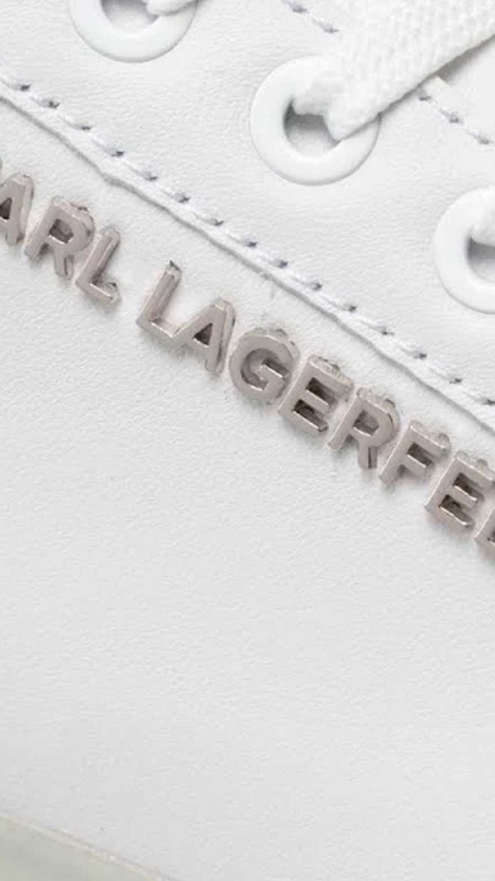 Deportiva Karl Lagerfeld con logotipo