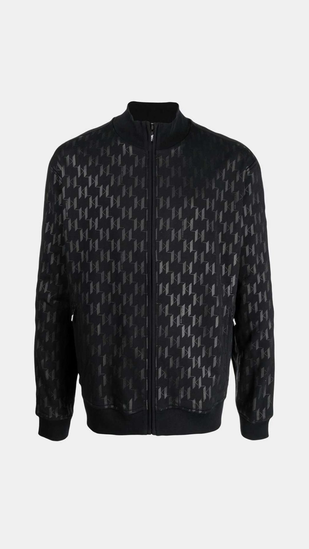 Sudadera Karl Lagerfeld con cremallera