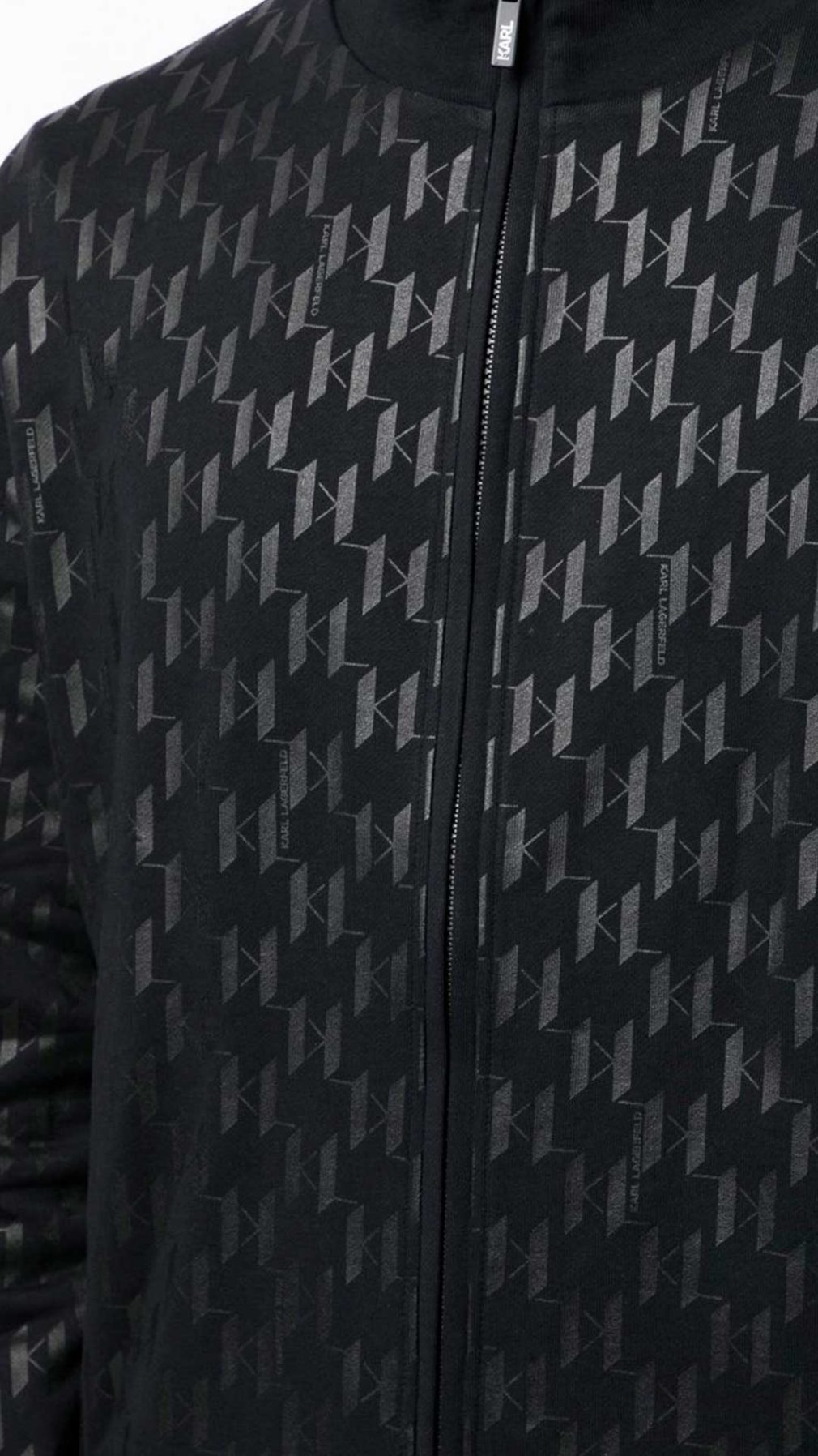 Sudadera Karl Lagerfeld con cremallera