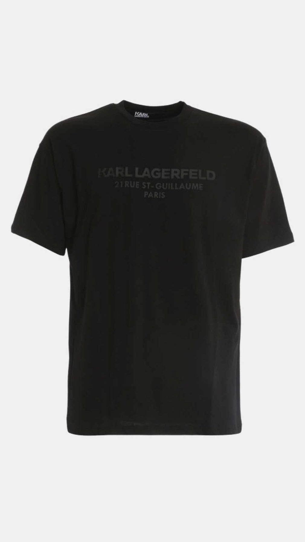 Camiseta Karl Lagerfeld con logotipo