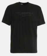 Camiseta Karl Lagerfeld con logotipo