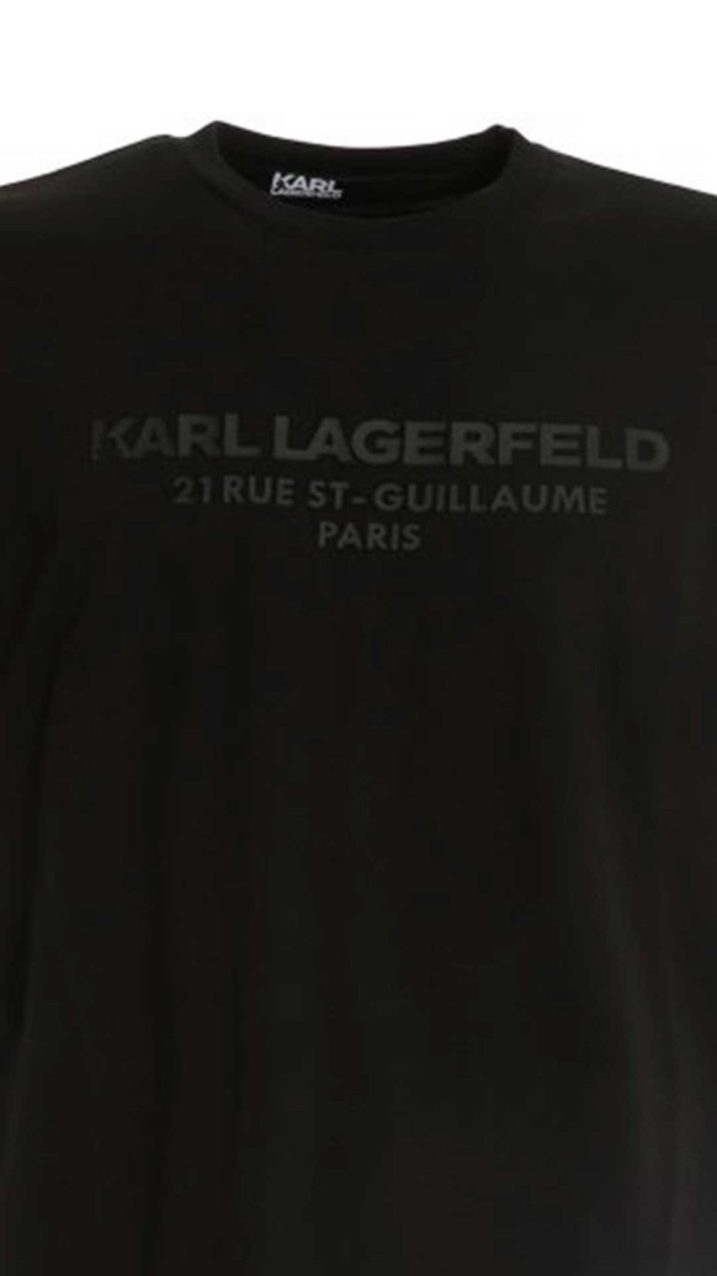 Camiseta Karl Lagerfeld con logotipo