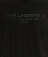 Camiseta Karl Lagerfeld con logotipo
