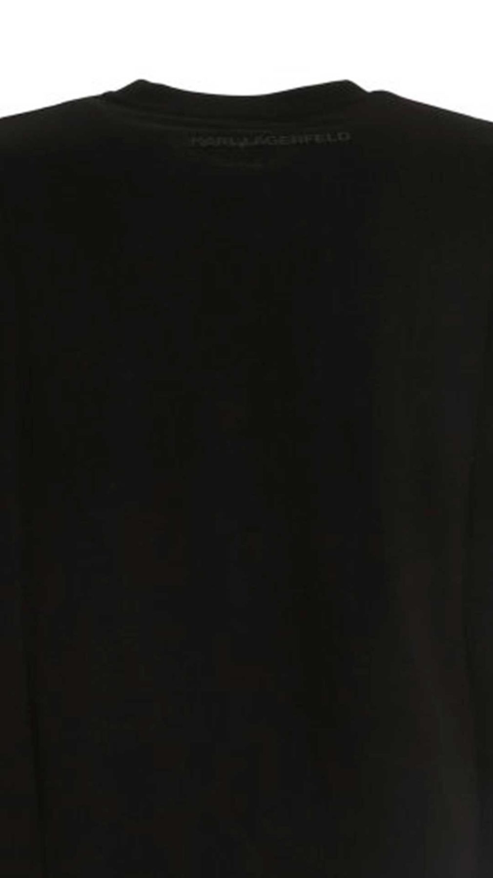 Camiseta Karl Lagerfeld con logotipo