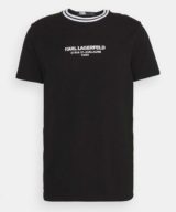 Camiseta Karl Lagerfeld con logotipo en la parte delantera