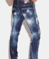 Jeans Skater Dsquared2 Etiqueta ciao bella