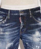 Jeans Skater Dsquared2 Etiqueta ciao bella