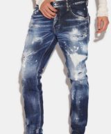 Jeans Skater Dsquared2 Etiqueta ciao bella