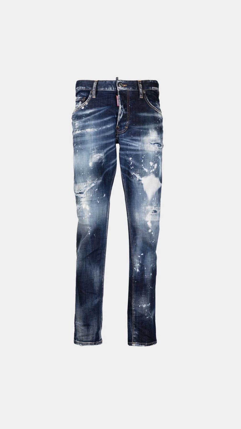 Jeans Skater Dsquared2 Etiqueta ciao bella