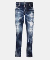 Jeans Skater Dsquared2 Etiqueta ciao bella