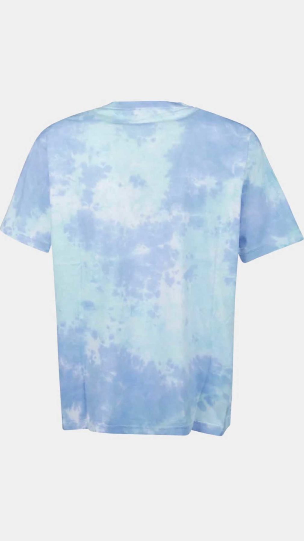 Camiseta Versace Jeans Couture con eslogan y motivo tie-dye