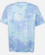 Camiseta Versace Jeans Couture con eslogan y motivo tie-dye