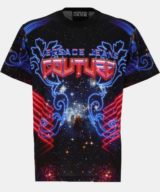 Camiseta Versace Jeans Couture con estampado galaxia
