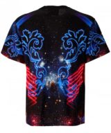 Camiseta Versace Jeans Couture con estampado galaxia