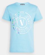 Camiseta Versace Jeans Couture con logotipo holográfico
