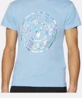 Camiseta Versace Jeans Couture con logotipo holográfico