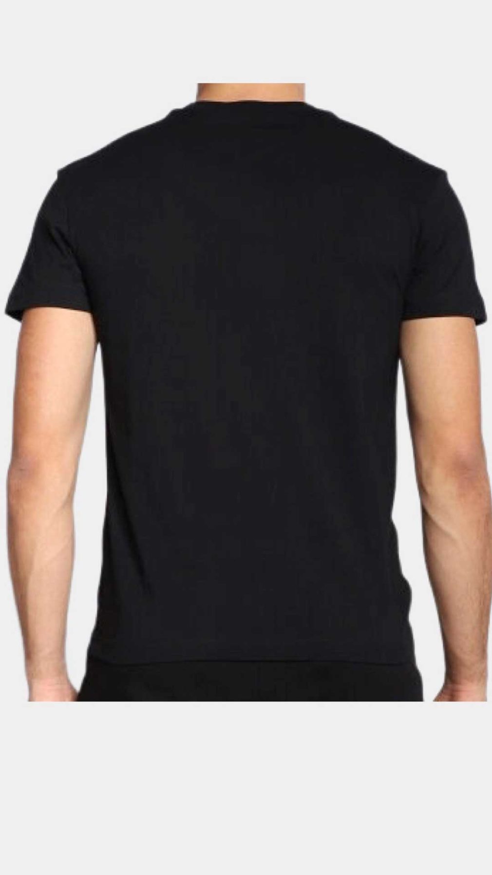 Camiseta Versace Jeans Couture con logotipo holográfico