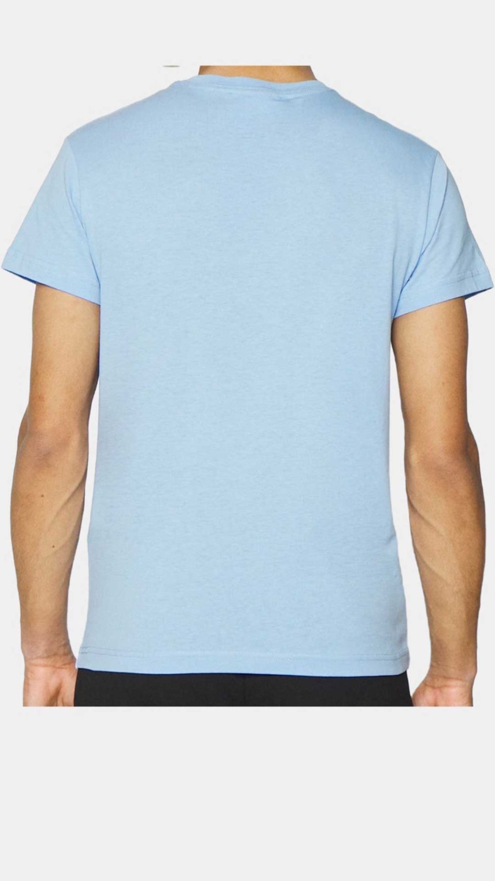 Camiseta Versace Jeans Couture con logotipo holográfico