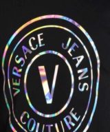 Camiseta Versace Jeans Couture con logotipo holográfico