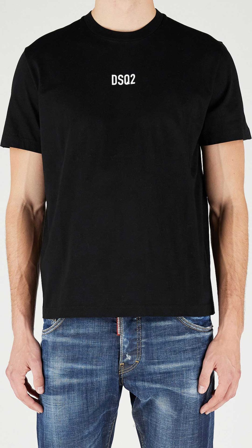 Camiseta Dsquare2d con logotipo en el pecho DSQ2