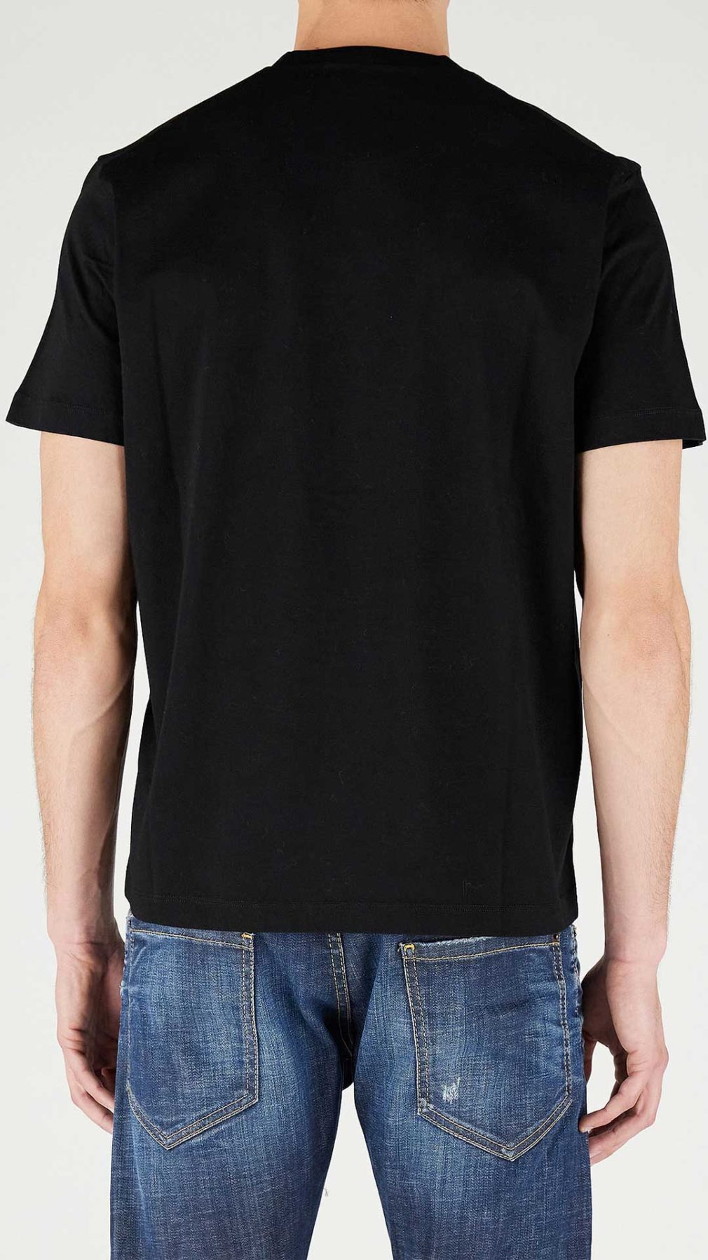Camiseta Dsquare2d con logotipo en el pecho DSQ2