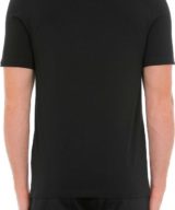 Camiseta Moschino con logo de strass