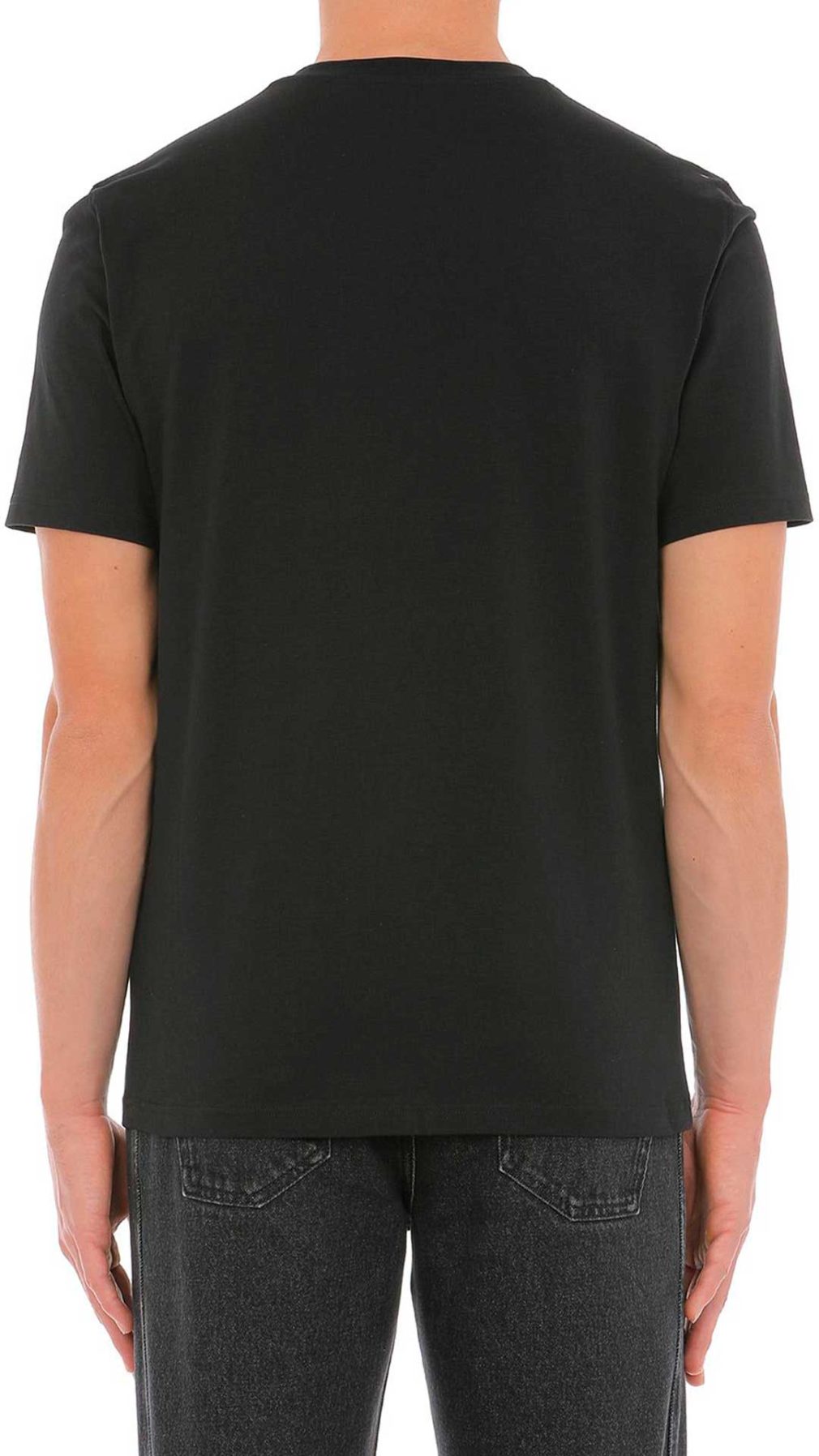 Camiseta con logotipo Moschino Couture holográfico