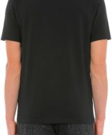 Camiseta con logotipo Moschino Couture holográfico